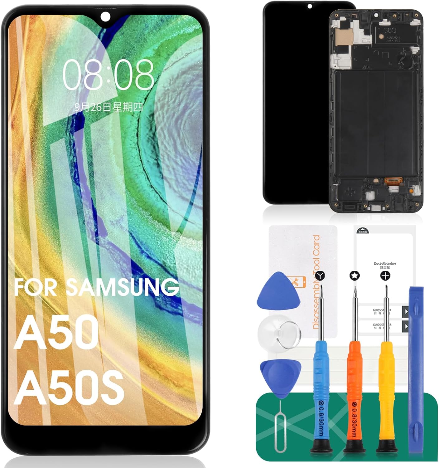 A50 org w/frame fingerprint ✅