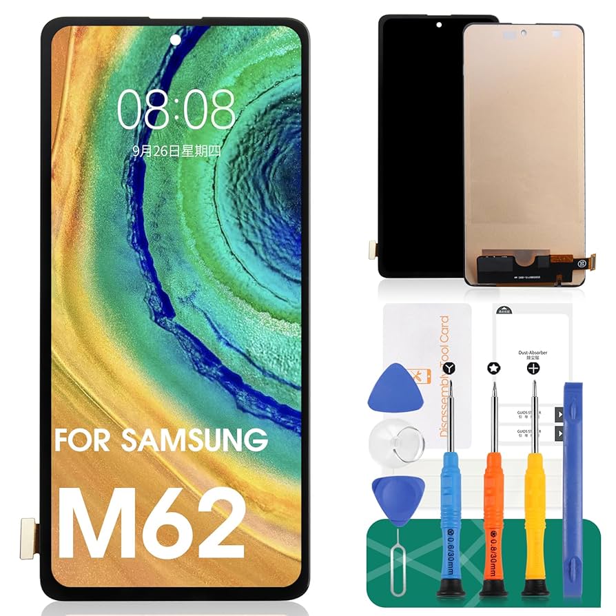 M62 oled with frame