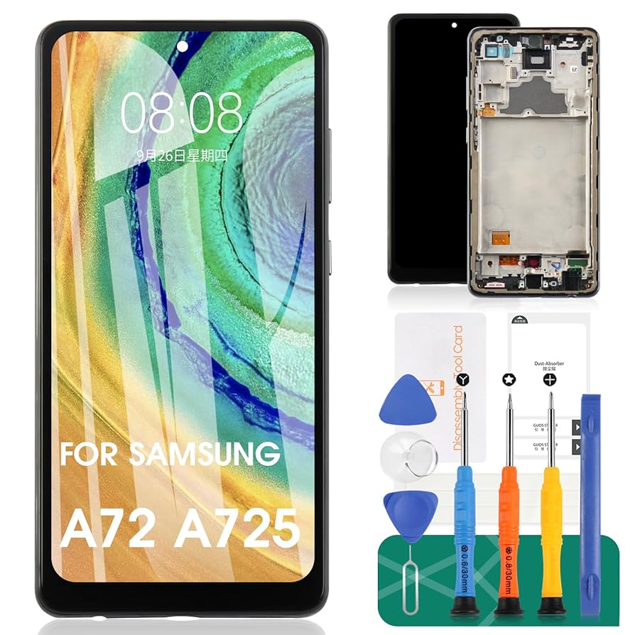 A72 Oled with frame