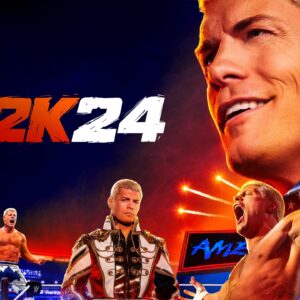 WWE 2K24